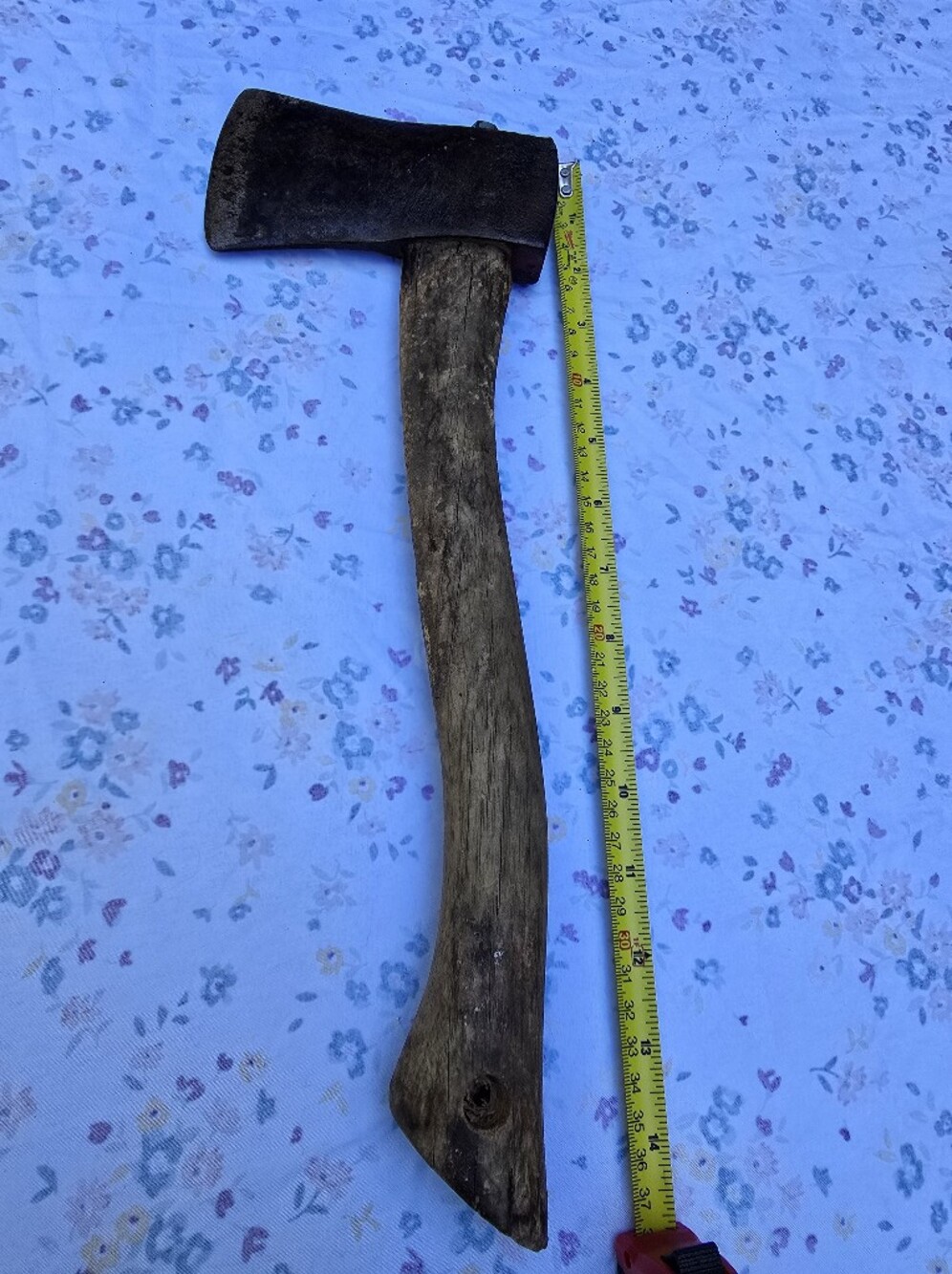 Single-Bit Hatchet Wood Handle 14.5" Collectible Tool